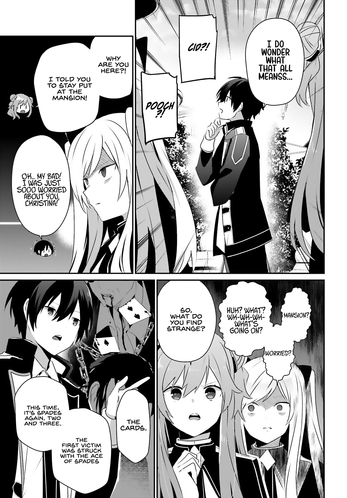 Kage no Jitsuryokusha ni Naritakute Chapter 69 4